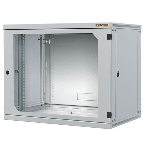 

Шкаф телекоммуникационный настенный 9U 600x600, стекло, серый, в сборе, CONTEG RUN RUN-09-60/60-I, RUN-09-60/60-I