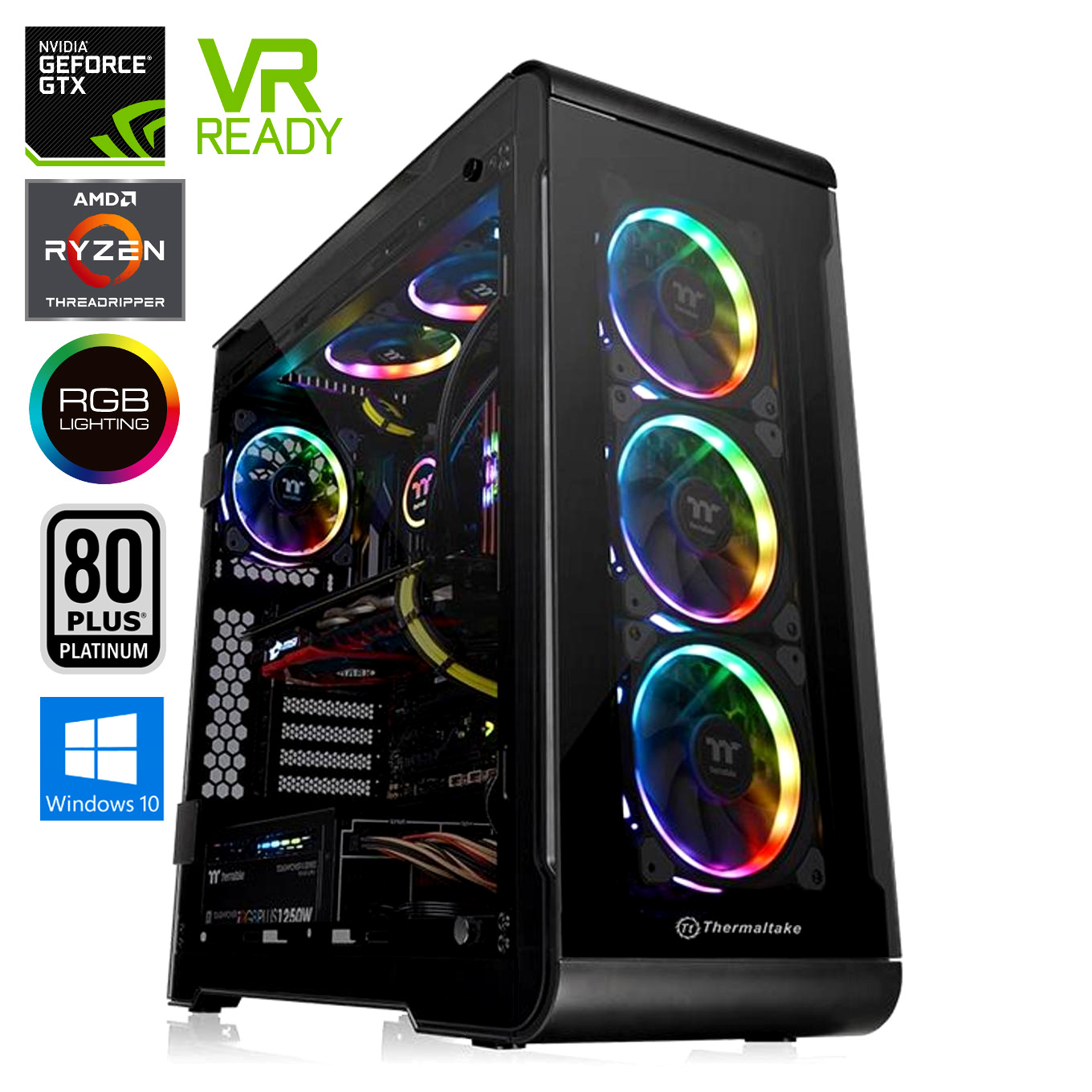 Топовый блок. Thermaltake view 32 Tempered Glass RGB. Корпус Thermaltake RGB. Корпус Termal take RGB. Thermaltake RGB системный блок.