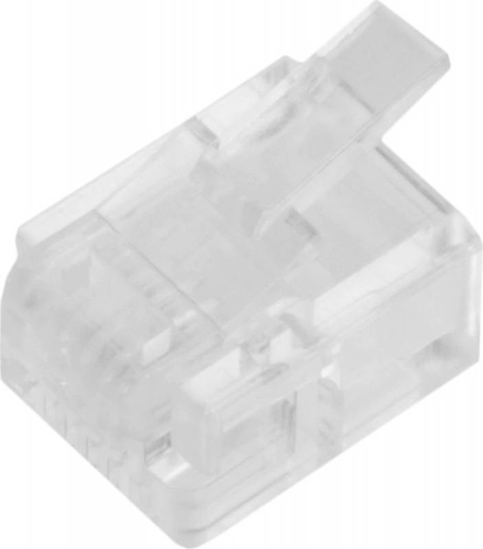 Коннектор RJ-12 6P4C TWT, 100 шт