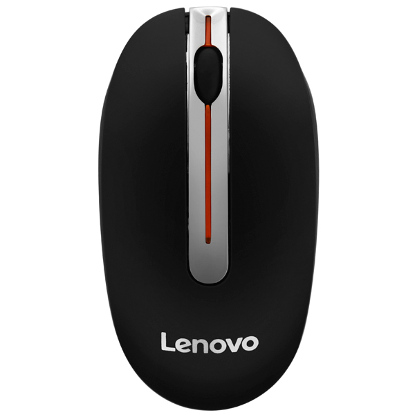 Мышь беспроводная Lenovo N3903 , 1000dpi, оптическая светодиодная, Wireless, USB, черный (GX30N72248)