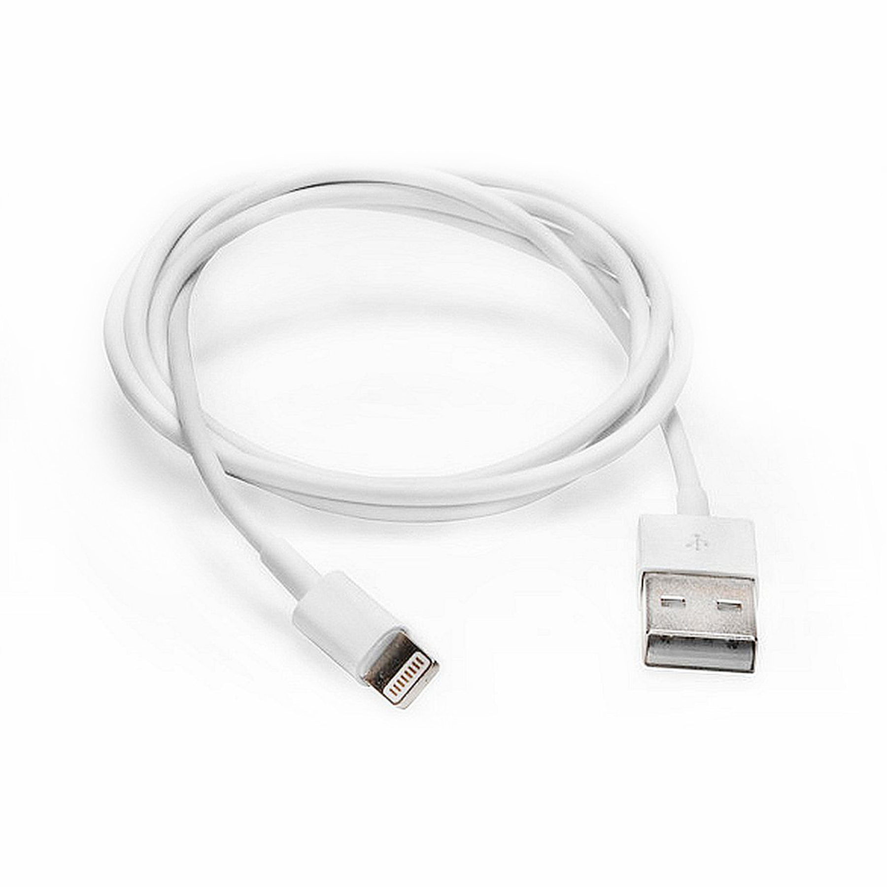 

Кабель USB 2.0-Lightning, IQFuture, 1m, белый (IQ-AC01-NEW)