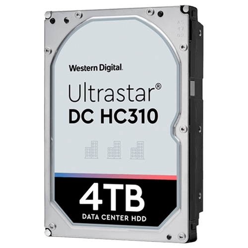 Жесткий диск (HDD) Western Digital 4Tb, 3.5", 7.2K, SAS