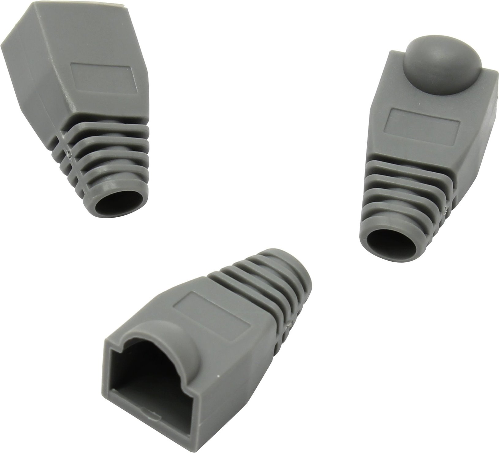 

Колпачок изолирующий RJ-45, 100 шт., серый, Exegate (EX205296RUS)