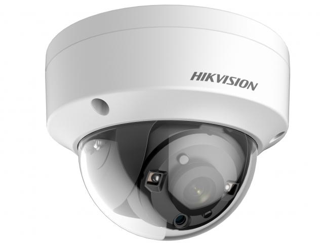 

Камера HD-TVI HikVision DS-2CE56D8T-VPITE 3.6 мм уличная, купольная, 2Мпикс, CMOS, до 25 кадров/с, до 1920x1080, ИК подсветка 20 м, -40 - +60, белый (DS-2CE56D8T-VPITE-3.6мм), DS-2CE56D8T-VPITE