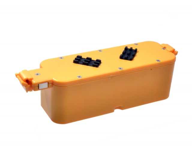 

Аккумулятор Pitatel для iRobot Roomba 400/405/410/415/416/418/4000/4905, 14.4V, 3300mAh, желтый (VCB-001-IRB.R400-33M)
