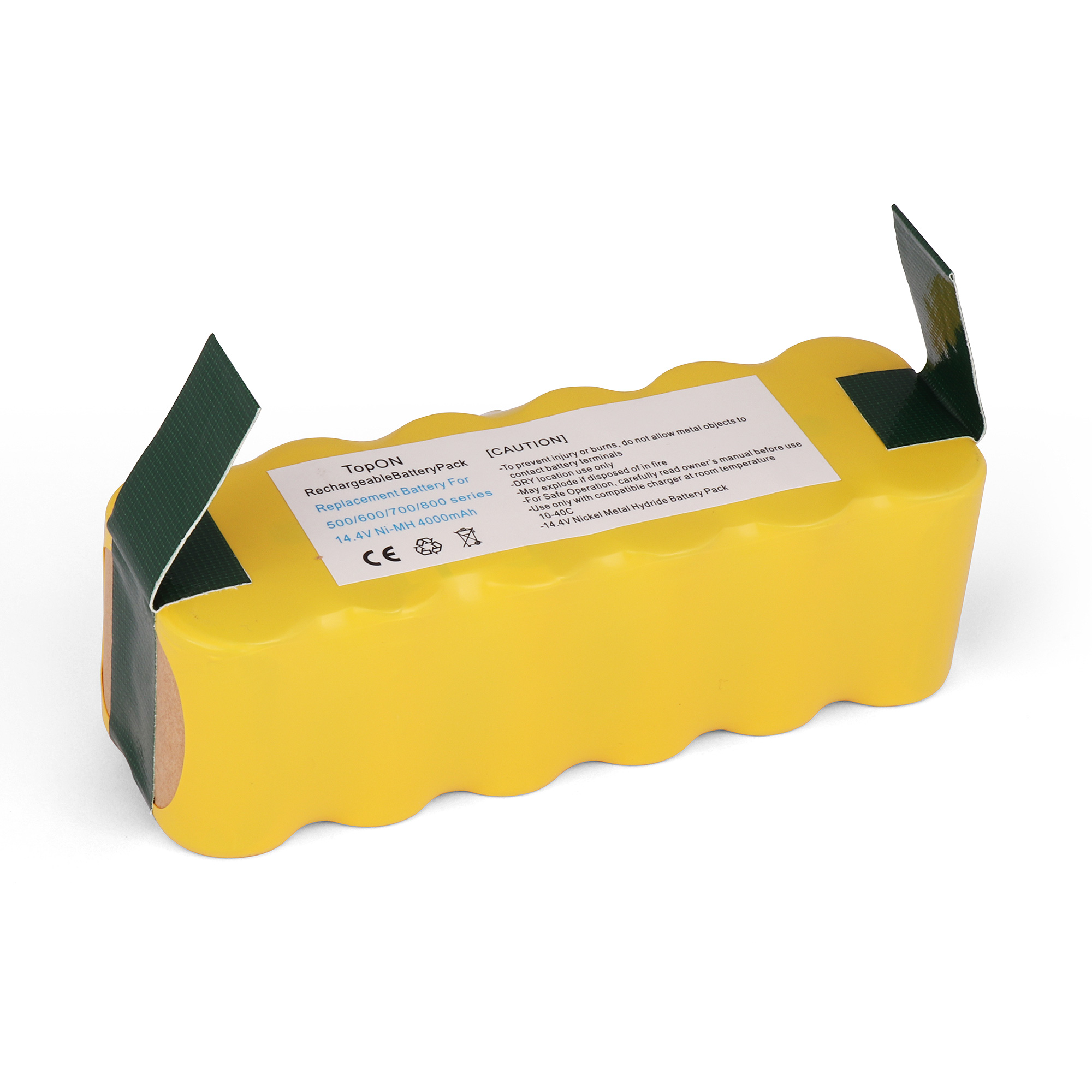 

АКБ TopON для пылесоса iRobot Roomba 500, 600, 700, 800, 900 Series. 14.4V 4000mAh Ni-MH (TOP-IRBT500-40)