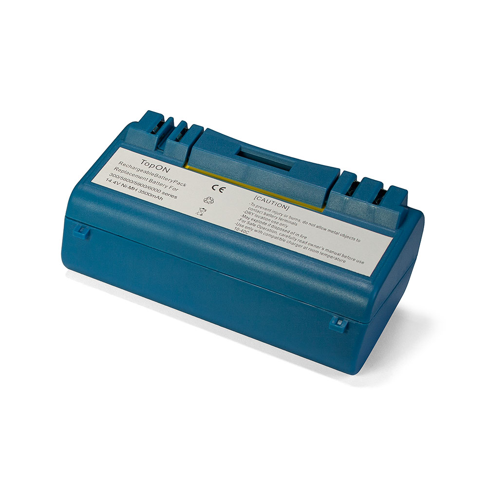 

АКБ TopON для пылесоса iRobot Scooba 300, 340, 380, 5800, 5999, 6000, 6050 Series. 14.4V 3500mAh Ni-MH (TOP-IRBT5900)