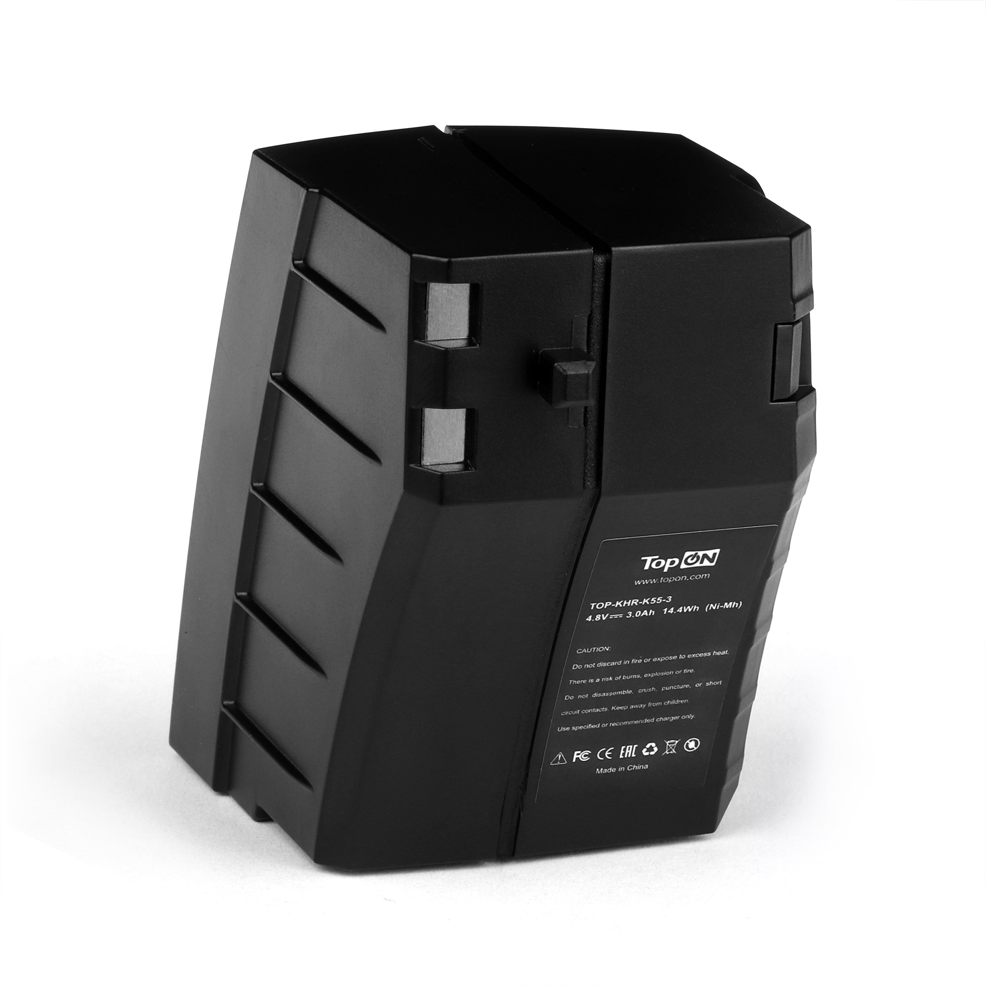 

АКБ TopON для пылесоса Karcher K55, K55 Plus, K65, K65 Plus. 4.8V 3000mAh Ni-MH (TOP-KHR-K55-3)