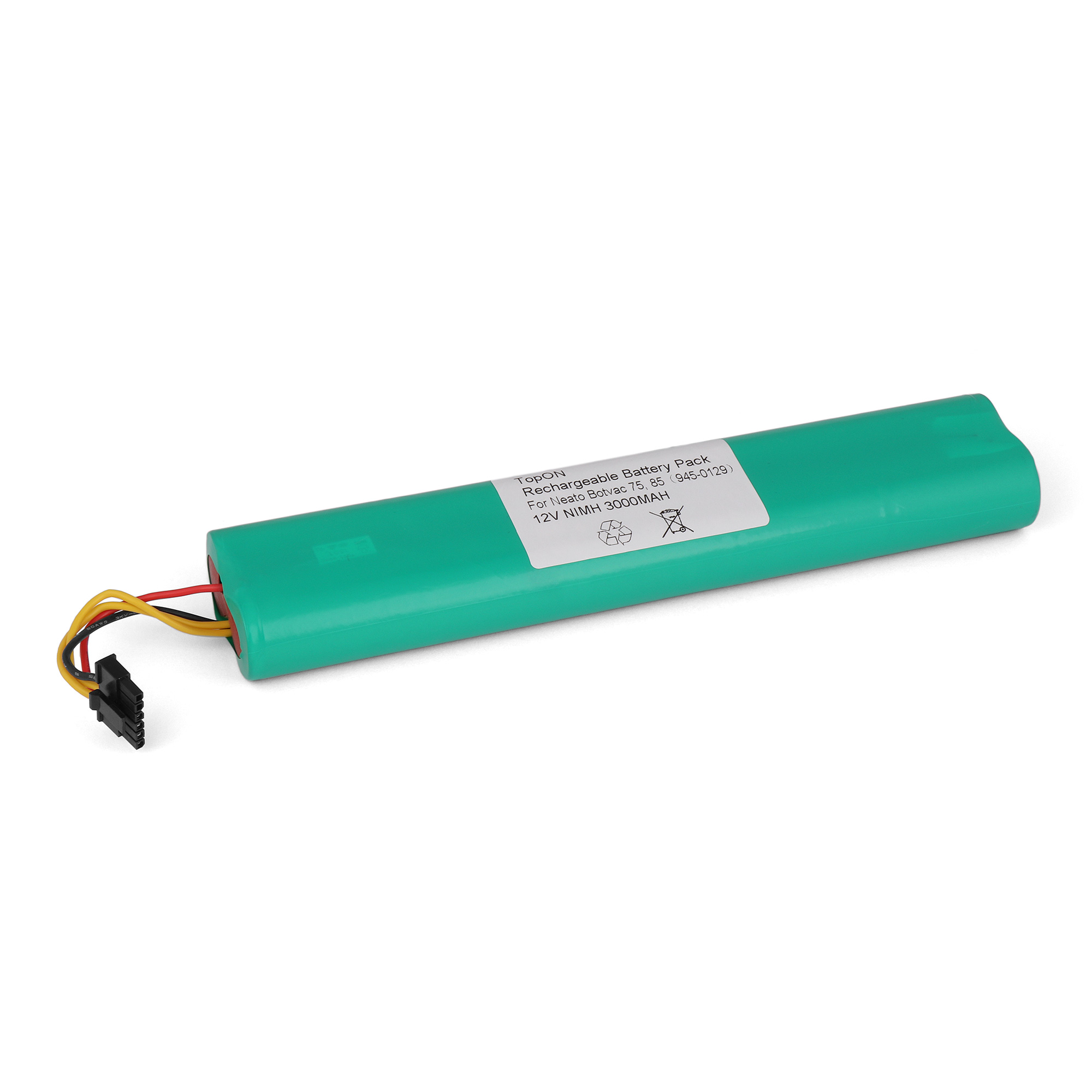 АКБ TopON для пылесоса Neato Botvac 70e, 75, 80, 85. 12V 3000mAh Ni-MH (TOP-NTBTV-30)