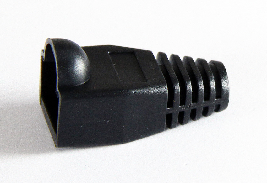 

Колпачок изолирующий RJ-45 100шт, черный, VCOM (VNA2204-BC)