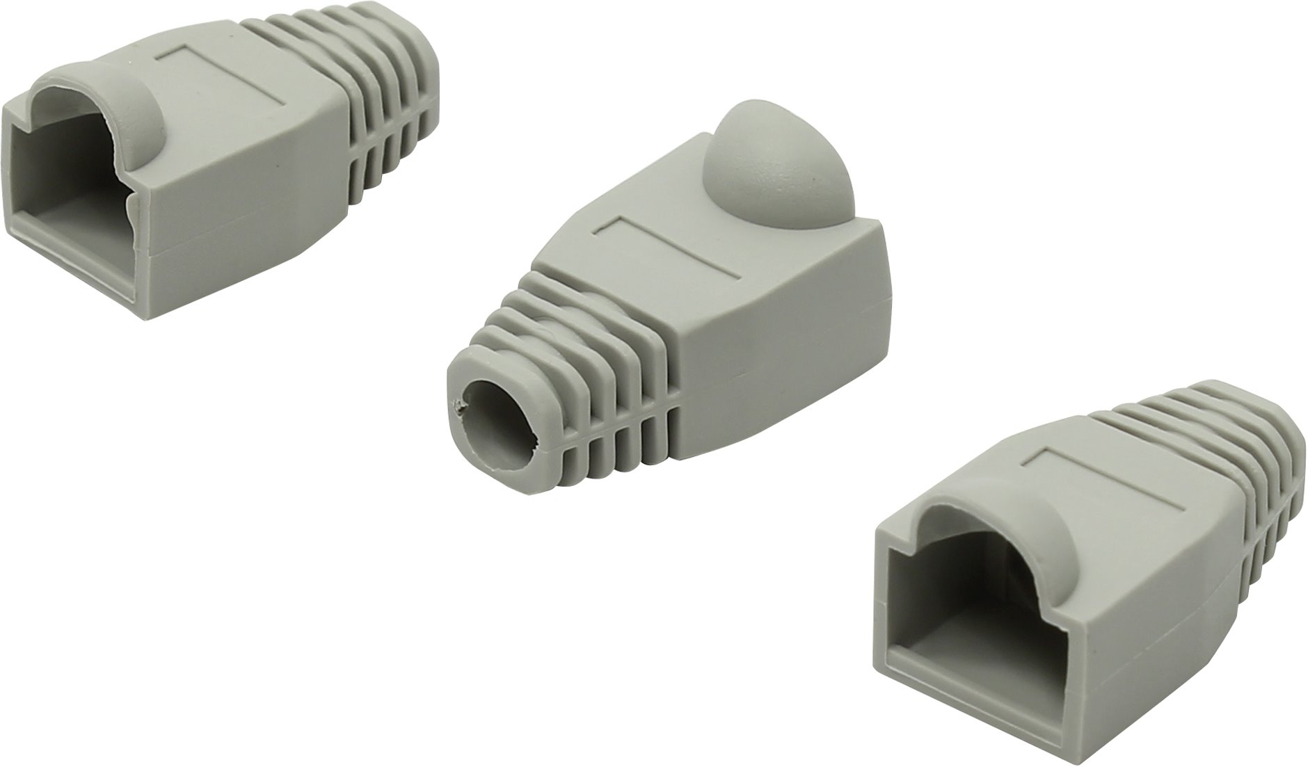 

Колпачок изолирующий RJ-45, 100 шт., серый, 5bites (US016-GY)