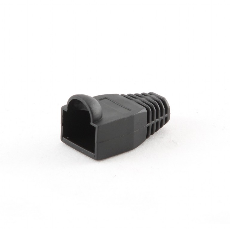 Колпачок изолирующий RJ-45 Cablexpert черный (BT5BK/5)