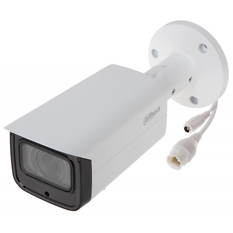 IP-камера DAHUA 2.7мм - 13.5мм, уличная, корпусная, 2Мпикс, CMOS, до 1920x1080, до 30кадров/с, ИК подсветка 60м, POE, -30 °C/+60 °C, белый (DH-IPC-HFW2231TP-ZS) - фото 1