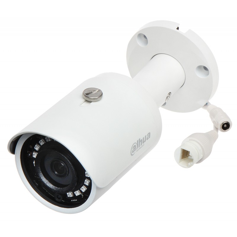

IP-камера DAHUA 3.6мм, уличная, корпусная, 4Мпикс, CMOS, до 2688x1520, до 30кадров/с, ИК подсветка 30м, POE, -30 °C/+60 °C (DH-IPC-HFW1431SP-0360B)