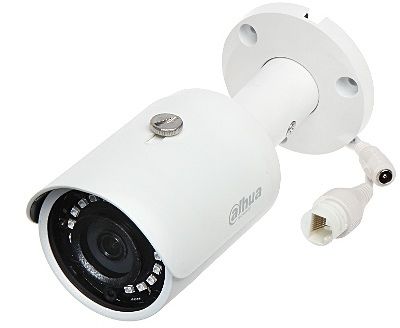 IP-камера DAHUA 3.6мм, уличная, корпусная, 2Мпикс, CMOS, до 1920x1080, до 25кадров/с, ИК подсветка 30м, POE, -40 °C/+60 °C (DH-IPC-HFW1230SP-0360B) - фото 1