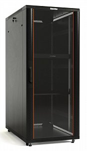 

Шкаф телекоммуникационный напольный 42U 600x600 мм, стекло, черный, разборный, Hyperline ТТВ (ttb-4266-as-ral9004)
