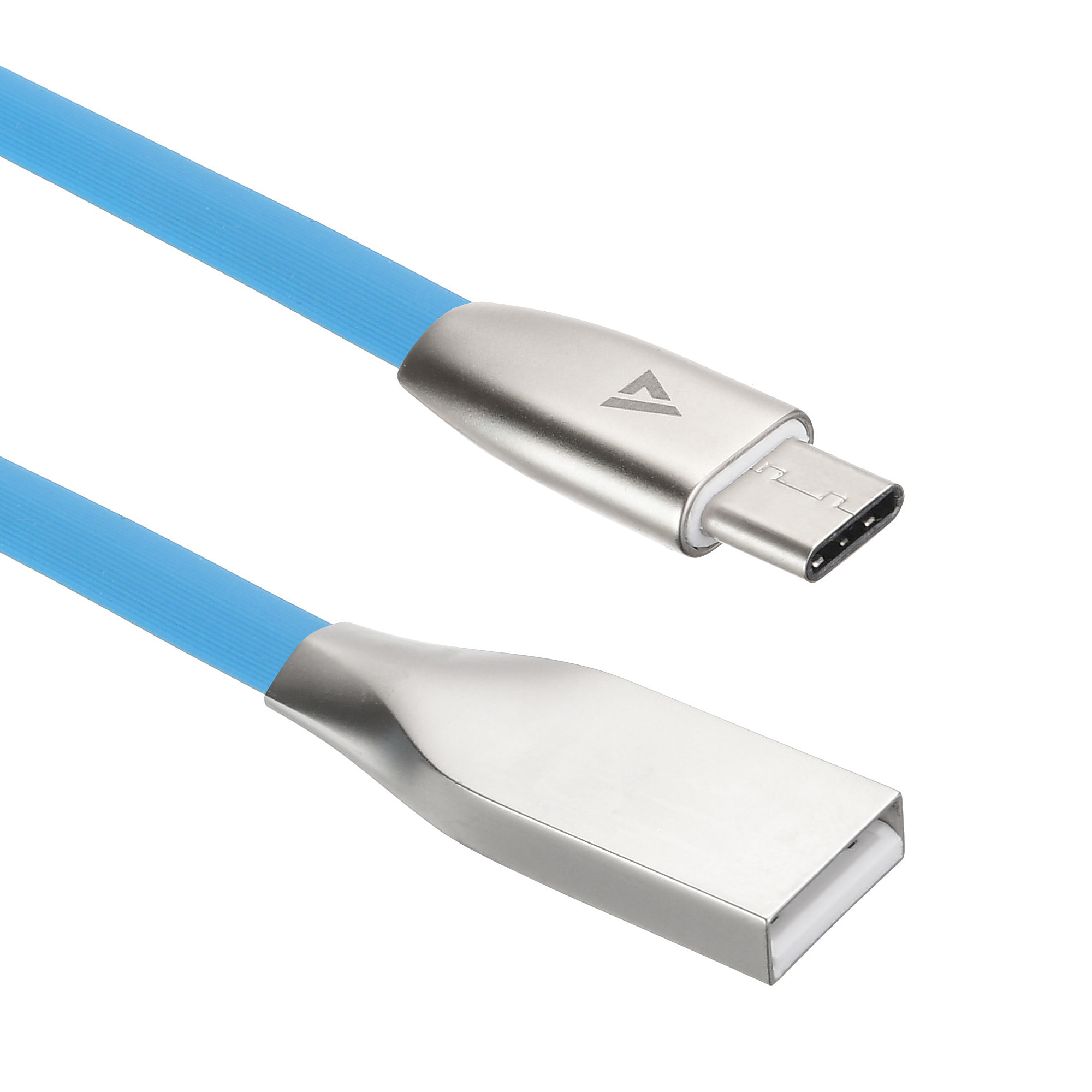 

Кабель Type-C-USB, ACD, Материал оплетки TPE Термоэластопласт, 1.2м, синий (ACD-U922-C2L)