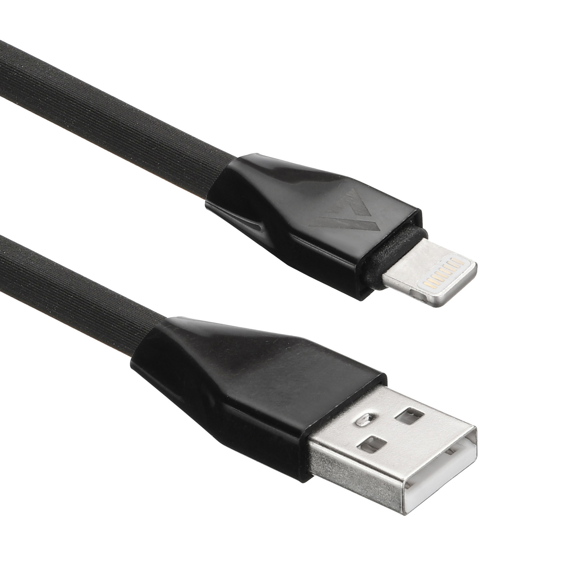 

Кабель Lightning 8pin-USB , ACD, 1m, черный, Материал оплетки TPE Термоэластопласт (ACD-U920-P5B)