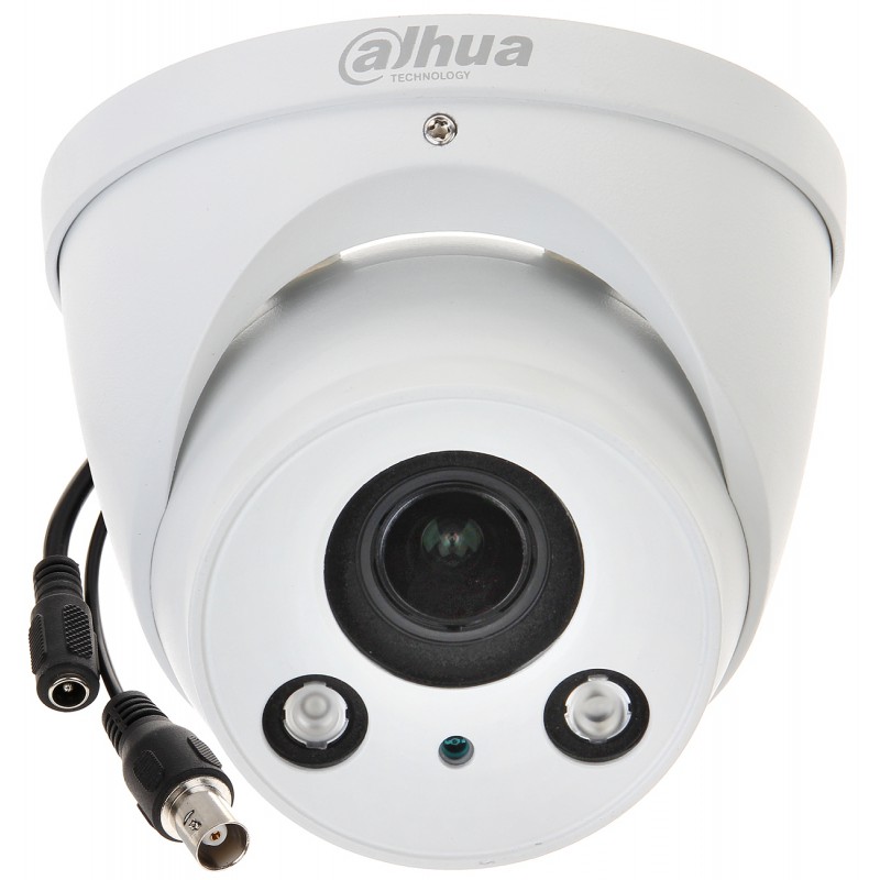 

Камера HD-CVI DAHUA 2.7-13.5 мм уличная, купольная, 2Мпикс, CMOS, до 30кадров/с, до 1920x1080, ИК подсветка 60м, -40 - +60 (DH-HAC-HDW2231RP-Z), Белый