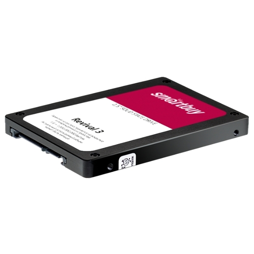 

Твердотельный накопитель (SSD) SmartBuy 240Gb Revival 3, 2.5", SATA3 (SB240GB-RVVL3-25SAT3)