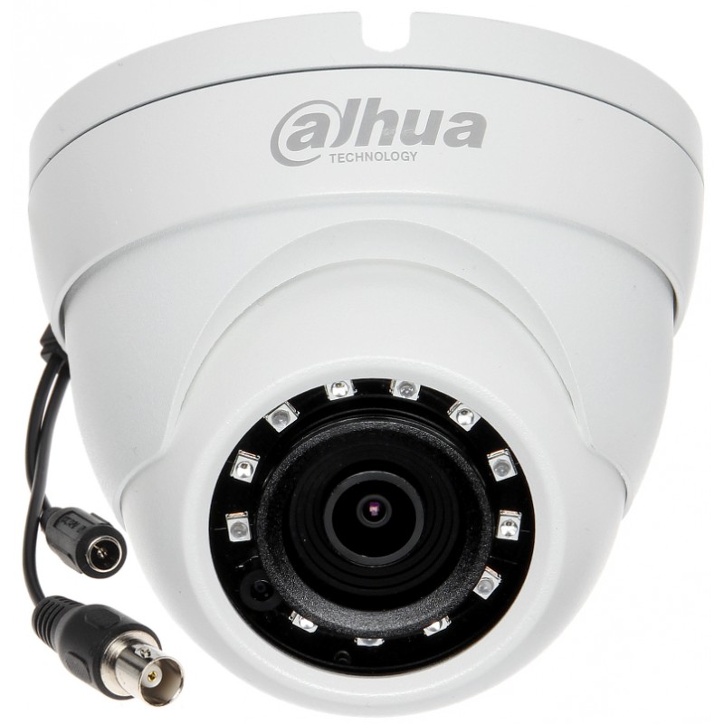 

Камера HD-CVI DAHUA 2.8 мм уличная, купольная, 2Мпикс, CMOS, до 60 кадров/с, до 1920x1080, ИК подсветка 30 м, -40 - +60, белый (DH-HAC-HDW1220MP-0280B)