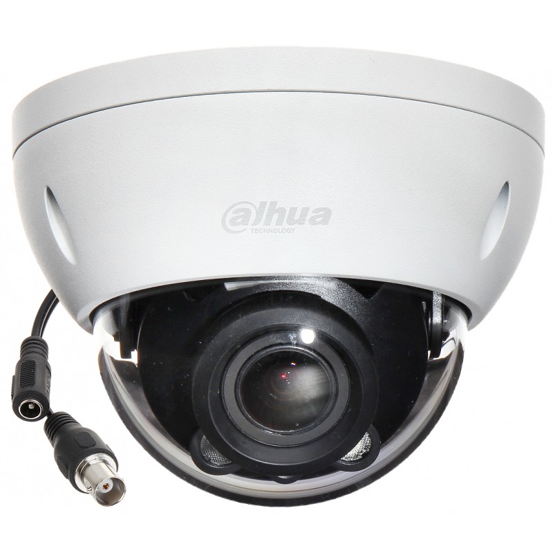 

Камера HD-CVI DAHUA уличная, купольная, 4Мпикс, CMOS, до 25 кадров/с, до 2560x1440, ИК подсветка 30 м, -40 - +60, белый (DH-HAC-HDBW1400RP-VF)