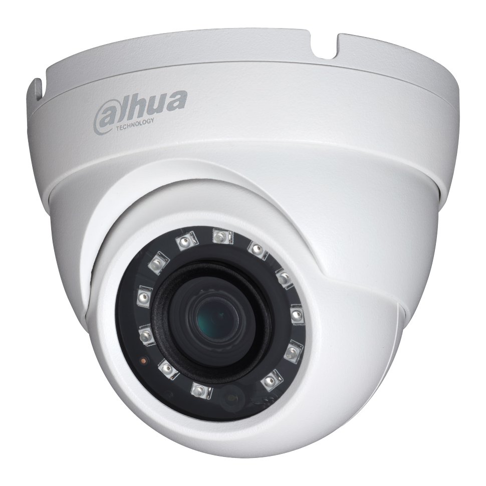 

Камера HD-CVI DAHUA 3.6мм уличная, купольная, 2Мпикс, CMOS, до 25кадров/с, до 1920x1080, ИК подсветка 30м, -40 - +60 (DH-HAC-HDW2231MP-0360B), Белый
