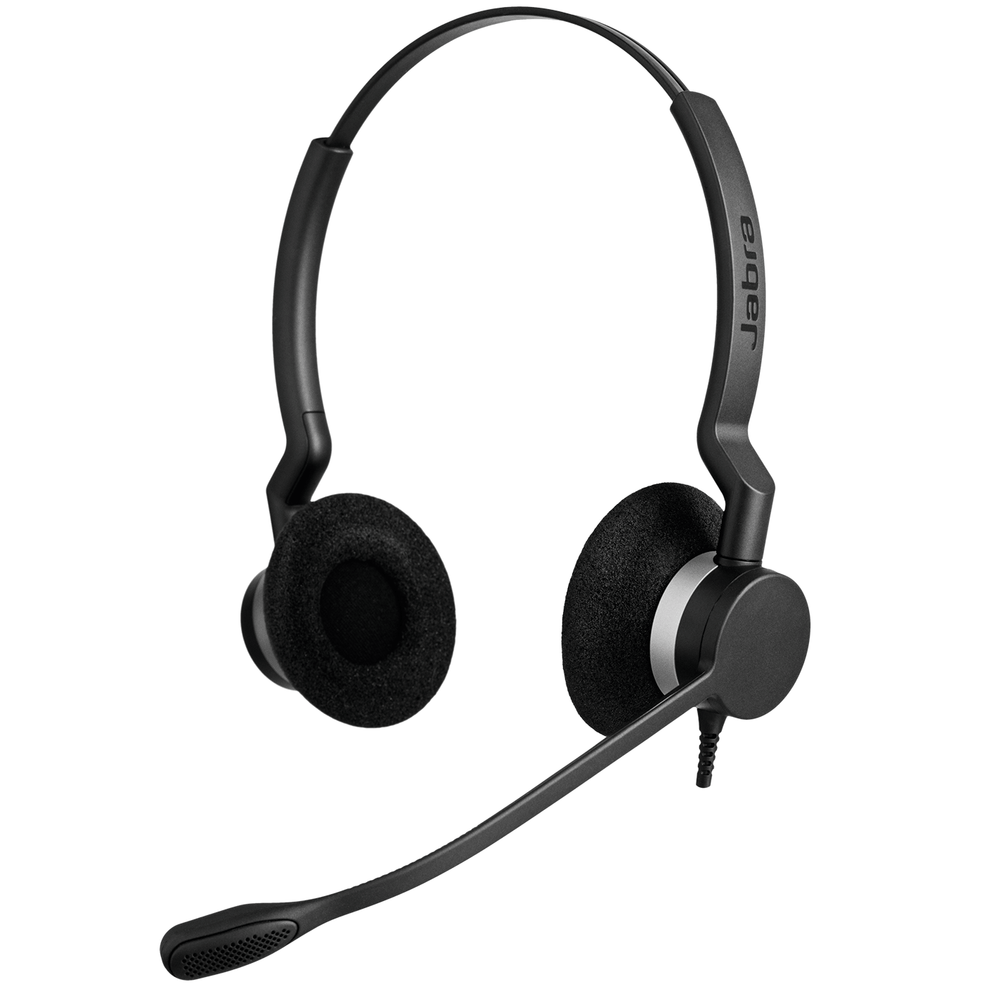 

Гарнитура Jabra BIZ 2300 DUO, QD, черный (2309-820-104), BIZ 2300 DUO