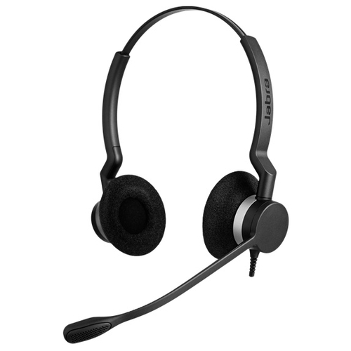 

Гарнитура Jabra Biz 2300 Duo MS, USB, черный (2399-823-109), Biz 2300 Duo MS