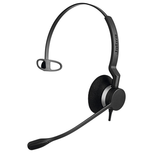 

Гарнитура Jabra BIZ 2300 Mono, QD, черный (2303-820-104), BIZ 2300 Mono