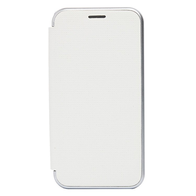 Чехол-книжка Brera Like Me для смартфона Xiaomi Redmi 4A, искусственная кожа, белый/серебристый (85228)