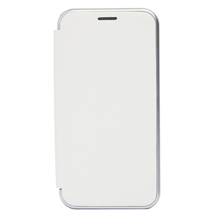 

Чехол-книжка Brera Like Me для смартфона Xiaomi Redmi 4A, искусственная кожа, белый/серебристый (85228)