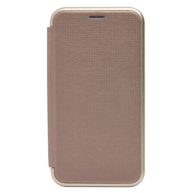 

Чехол-книжка Brera Like Me для смартфона Samsung SM-J730 Galaxy J7 2017, искусственная кожа, золотистый (85222)