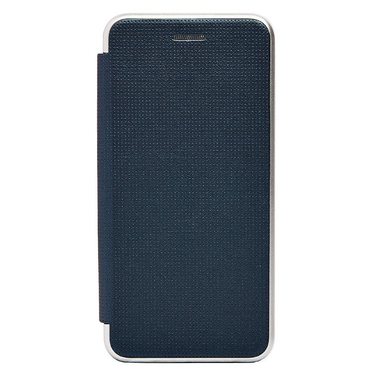 

Чехол-книжка Brera Like Me для смартфона Samsung SM-J530 Galaxy J5 2017, искусственная кожа, синий/серебристый (85205)