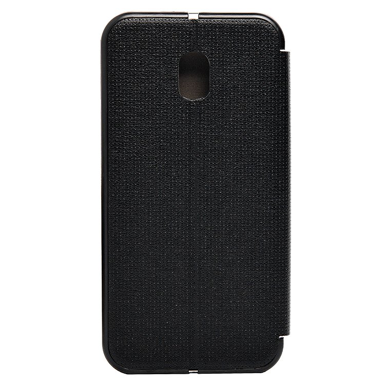 

Чехол-книжка Brera Like Me для смартфона Samsung SM-J330 Galaxy J3 2017, искусственная кожа, черный (85186)