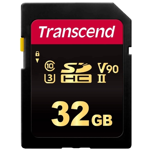 Карта памяти 32Gb SDHC Transcend Class 10 UHS-II U3