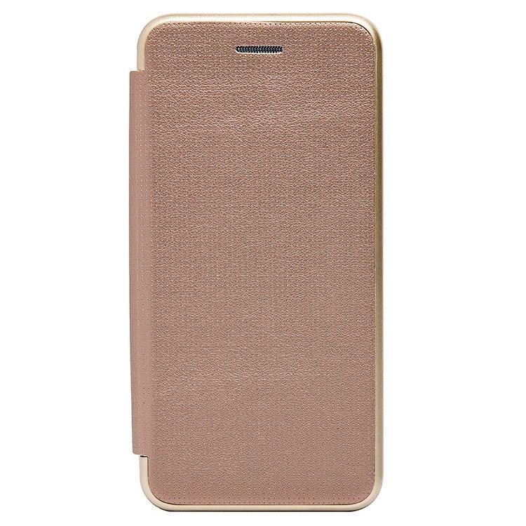 Чехол-книжка Brera Like Me для смартфона Samsung SM-G960 Galaxy S9, искусственная кожа, золотистый (85169)