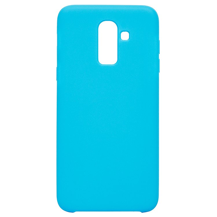 

Чехол-накладка Activ Original Design для смартфона Samsung SM-J810 Galaxy J8 2018, голубой (89890)