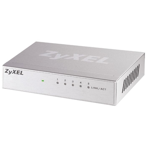 Коммутатор ZYXEL GS-105B v3, 5x1 Гбит/с