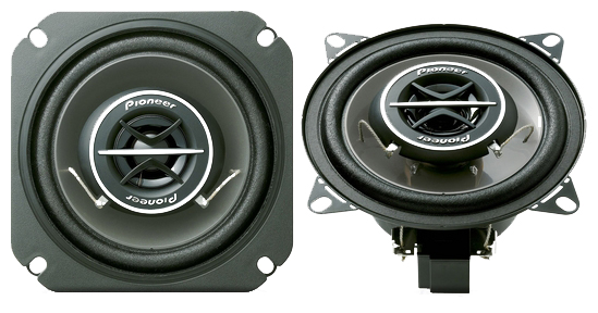 

Автомобильные колонки Pioneer TS-1002I, 4" (10см), 25W, TS-1002I
