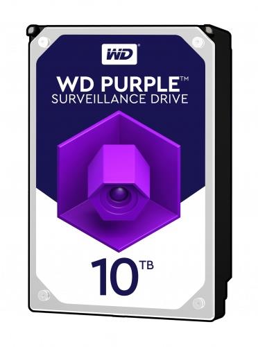 Жесткий диск (HDD) Western Digital 10Tb Purple, 3.5", 7200rpm