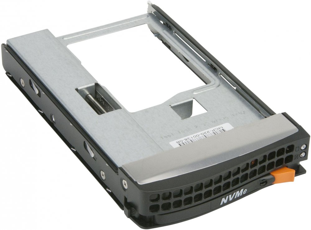 

Салазки для HDD SuperMicro MCP-220-00138-0B, 1x2.5" в отсек 3.5" HS для NVMe, MCP-220-00138-0B