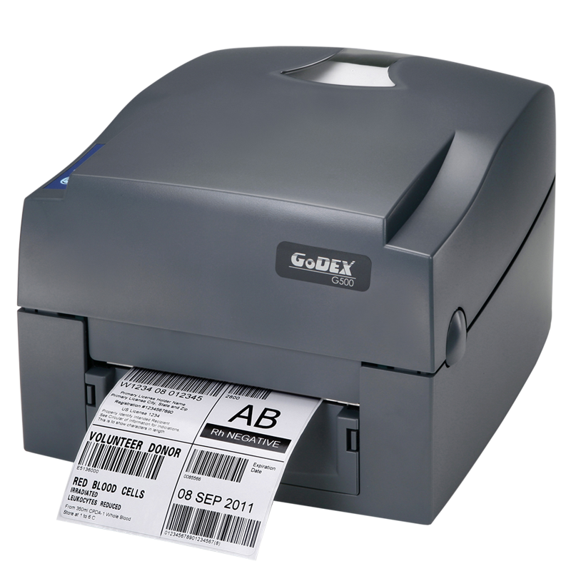 

Принтер чеков Godex G500UES, термотрансфер, 203dpi, 108 мм, COM, LAN, USB (011-G50EM2-004/011-G50E02-000), G500UES