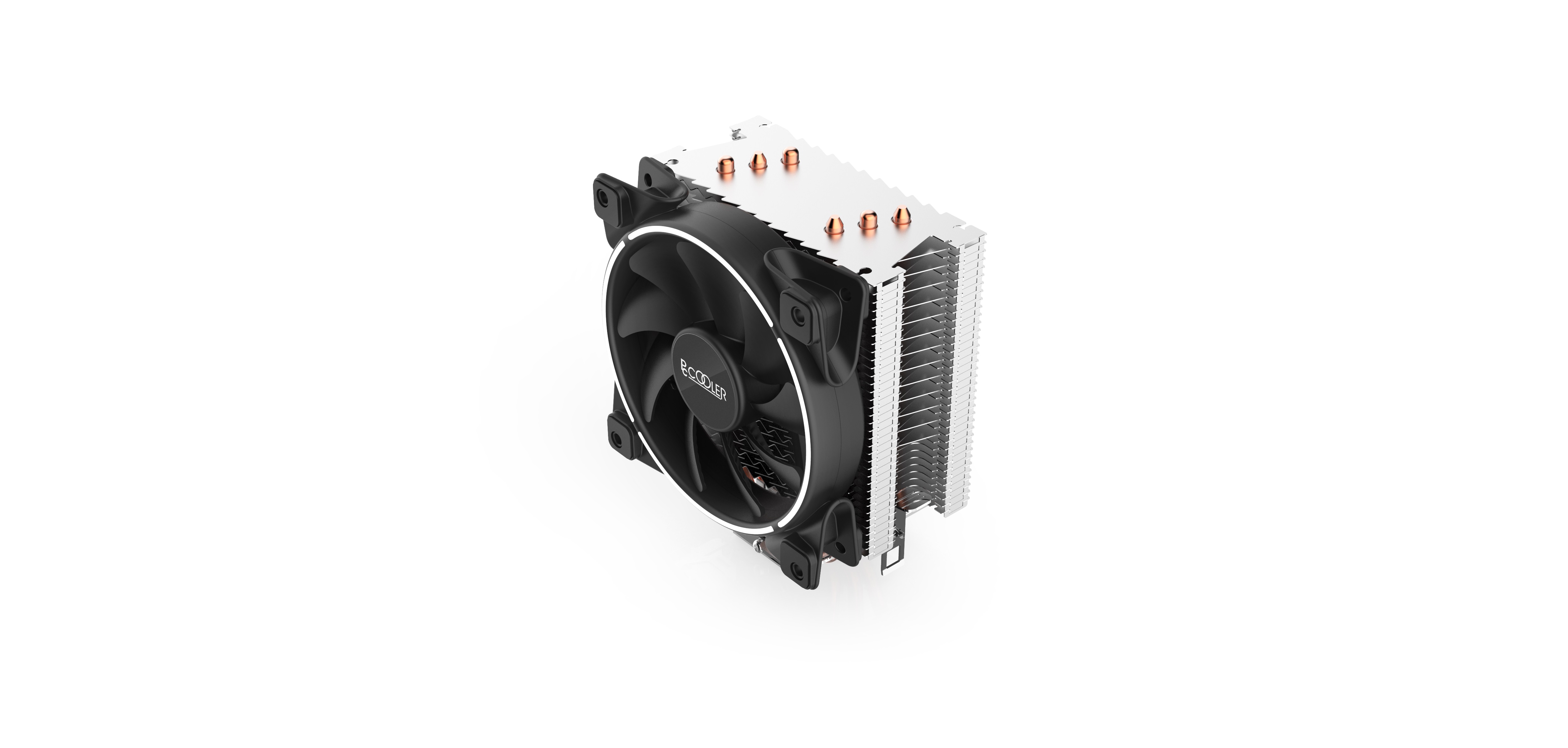 

Кулер для процессора PCcooler GI-X3 для Socket 115x/775/AM4/AM2+/AM3/AM3+/FM1/FM2/FM2+/AM2, 120мм, 1800rpm, 26.5 дБ, 125W, 4-pin PWM, Al, White LED, GI-X3