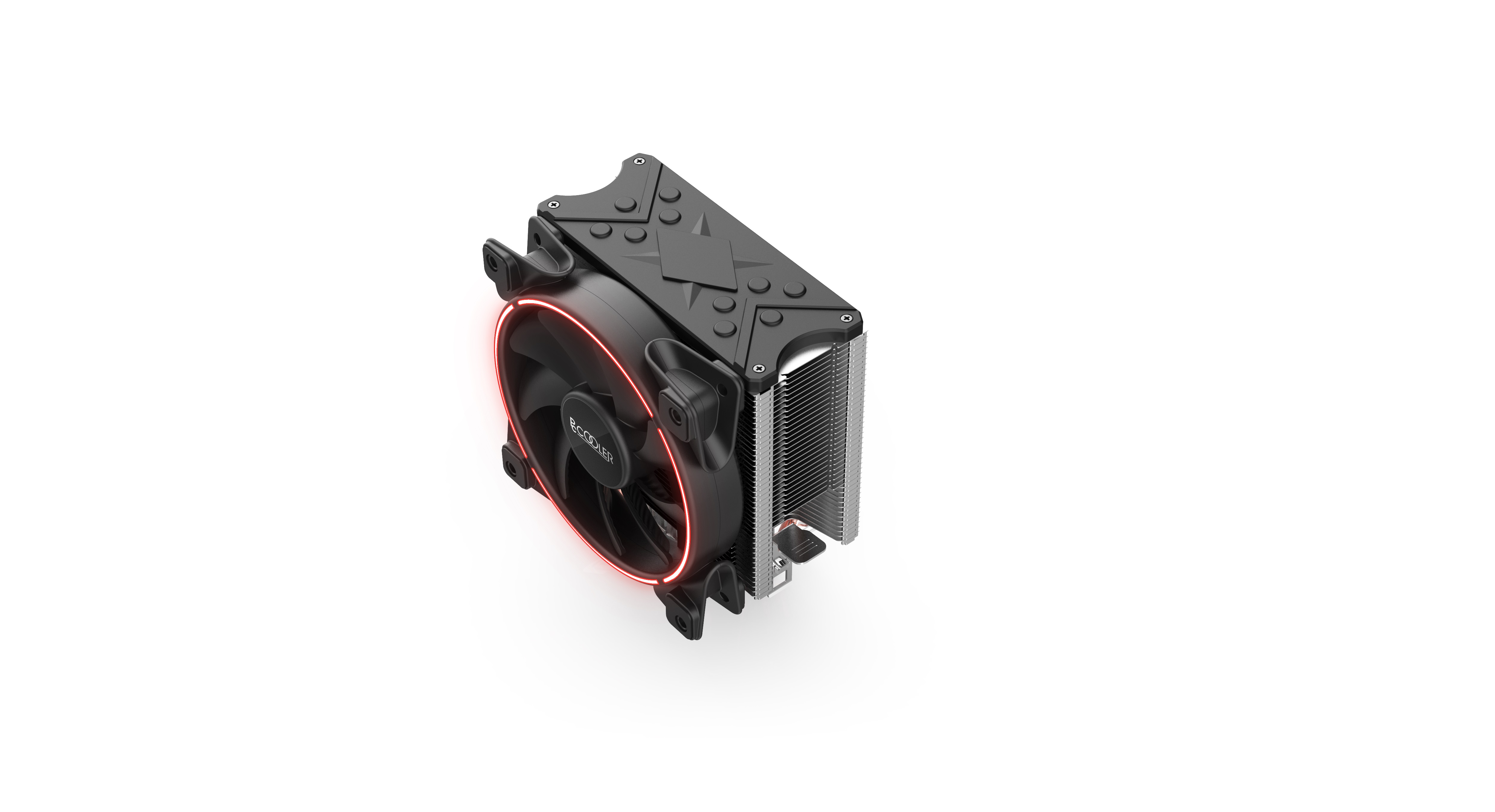 

Кулер для процессора PCcooler GI-X5R для Socket 115x/775/AM4/AM2+/AM3/AM3+/FM1/FM2/FM2+/AM2, 120мм, 1800rpm, 26.5 дБ, 160W, 4-pin PWM, Al, Red LED (GI-X5R), GI-X5R