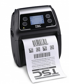

Принтер чеков TSC Alpha-4L, прямая термопечать, 203dpi, 104мм, USB, Wi-Fi, BT (99-052A031-0502/99-052A031-51LF), Alpha-4L