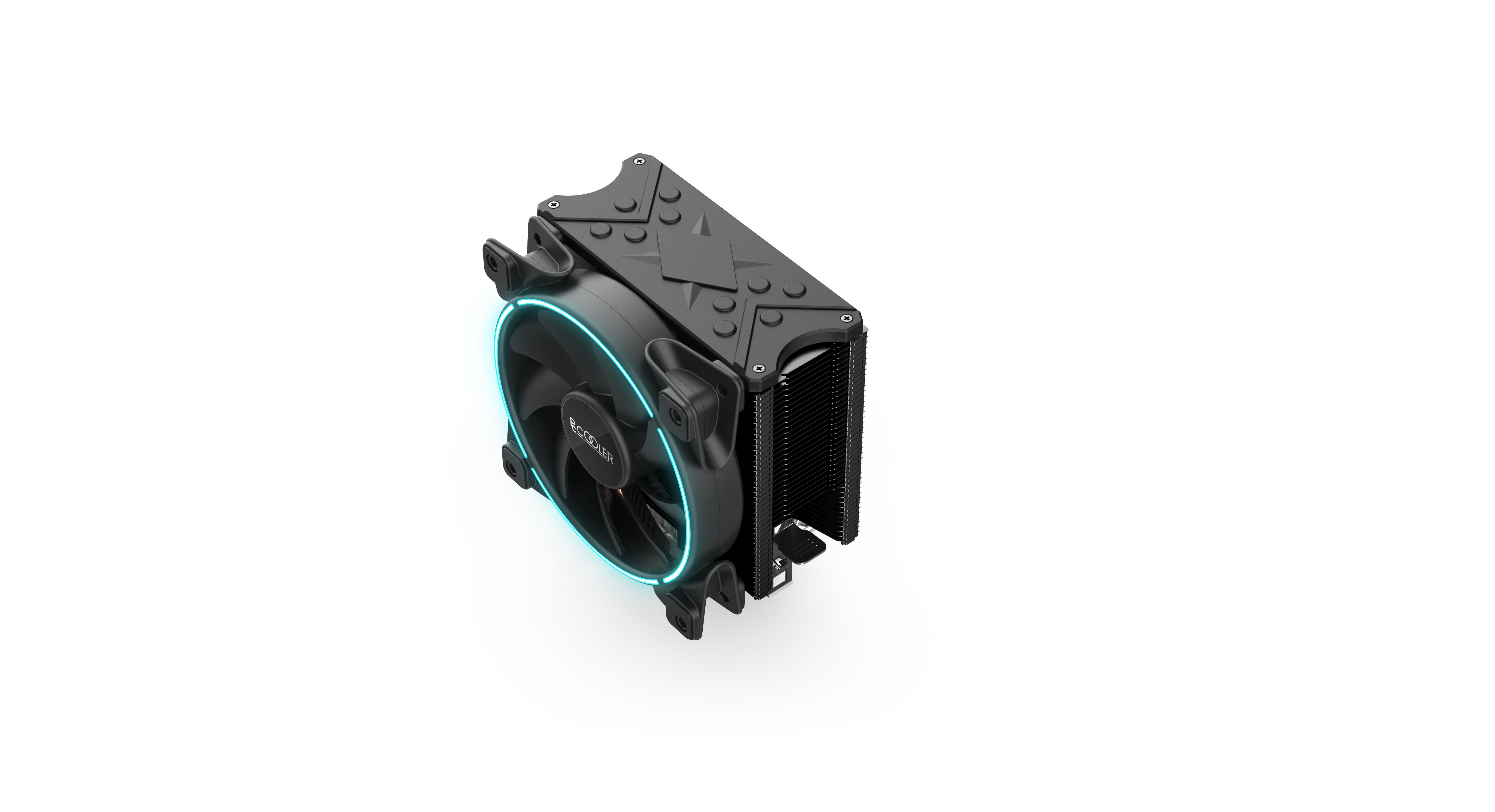 

Кулер для процессора PCcooler GI-X6B для Socket 115x/775/AM4/AM2+/AM3/AM3+/FM1/AM2, 120мм, 1800rpm, 26.5 дБ, 160W, 4-pin PWM, Al, Blue LED (GI-X6B), GI-X6B