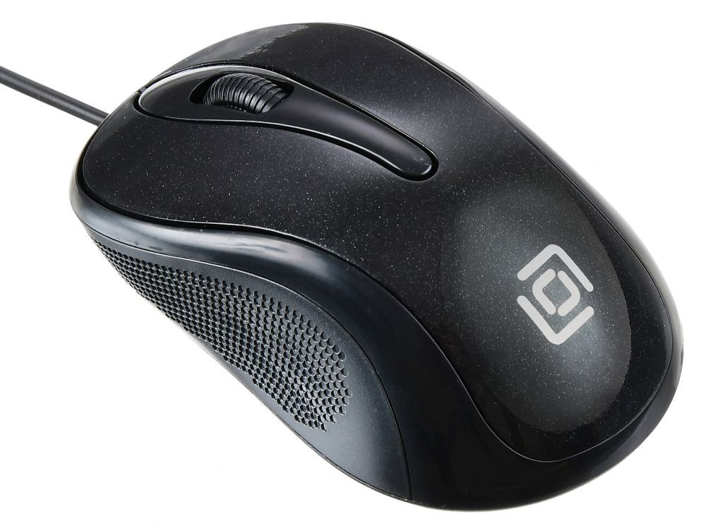 Мышь Oklick 385M, USB, черный