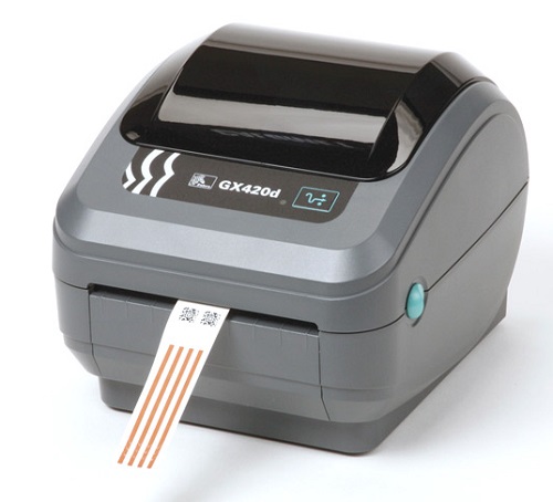 

Принтер этикеток Zebra GX420d, прямая термопечать, 203dpi, 104мм, COM, LAN, USB (GX42-202420-000), GX420d