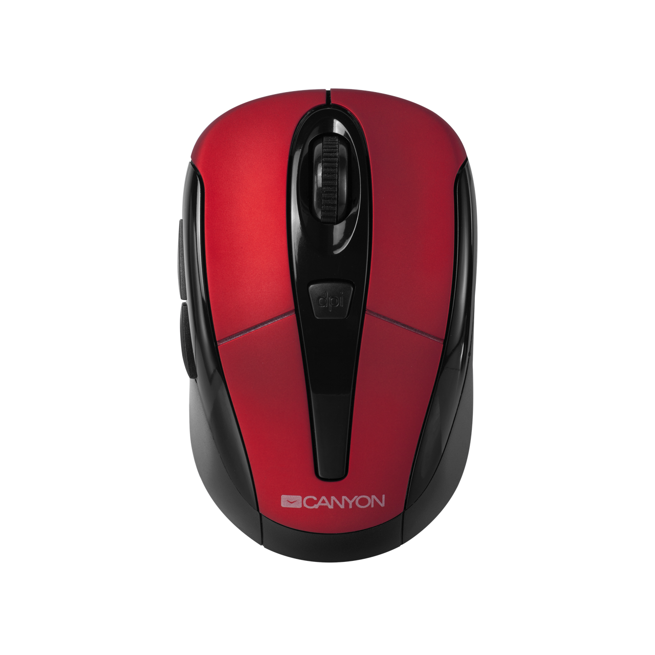 

Мышь беспроводная Canyon CNR-MSOW06R Red USB, 1600dpi, оптическая светодиодная, USB, красный, CNR-MSOW06R Red USB